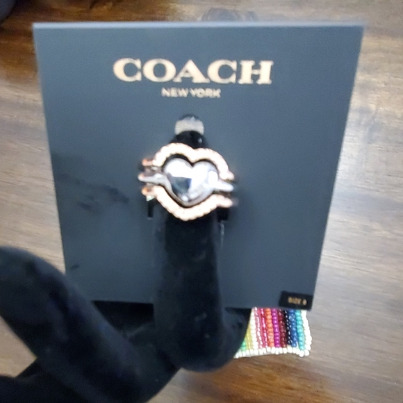 COACH HALO RINGS - Picture 2 of 4